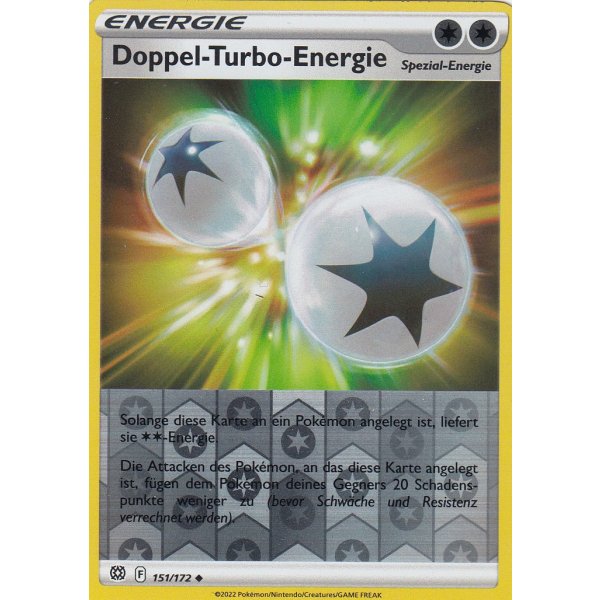 Doppel-Turbo-Energie 151/172 REVERSE HOLO