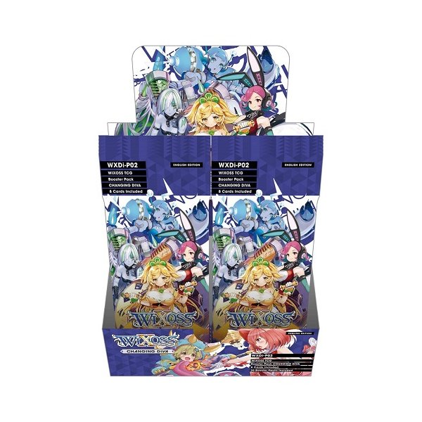 WiXoss - Changing Diva Booster Display WXDi-P02 (englisch)