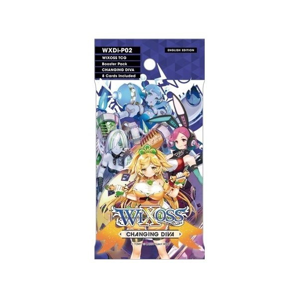 WiXoss - Changing Diva Booster WXDi-P02 (englisch)