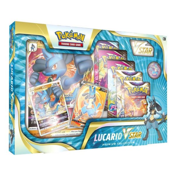 Lucario VStar Premium Collection (englisch)