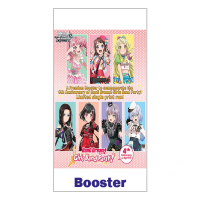 Weiß Schwarz - BanG Dream! Girls Band Party! Premium Booster (englisch)