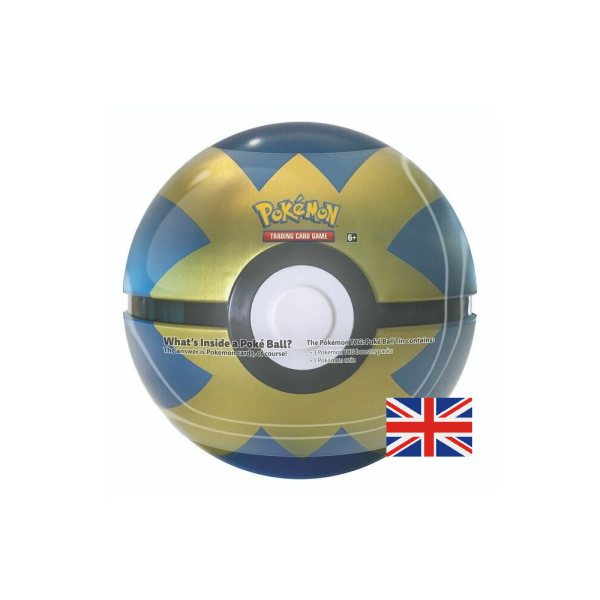 Quickball Tin Box Fr&uuml;hjahr 2022 (englisch)