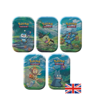 Brilliant Stars: Alle 5 Mini Tins - Sinnoh Stars Pokémon (englisch)
