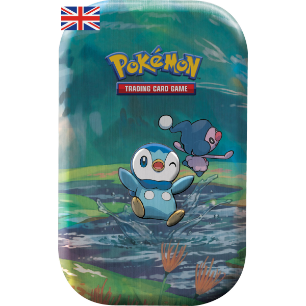 Brilliant Stars: Mini Tin Sinnoh Stars: Piplup &amp; Mime Jr. (englisch)