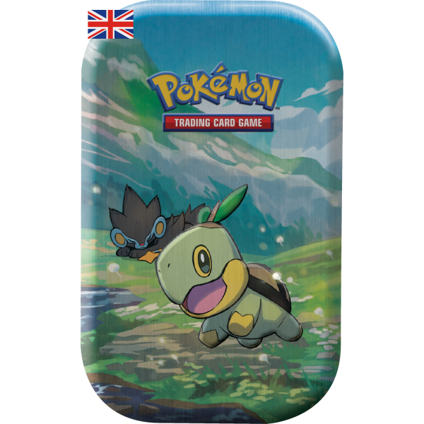 Brilliant Stars: Mini Tin Sinnoh Stars: Turtwig &amp; Luxray (englisch)