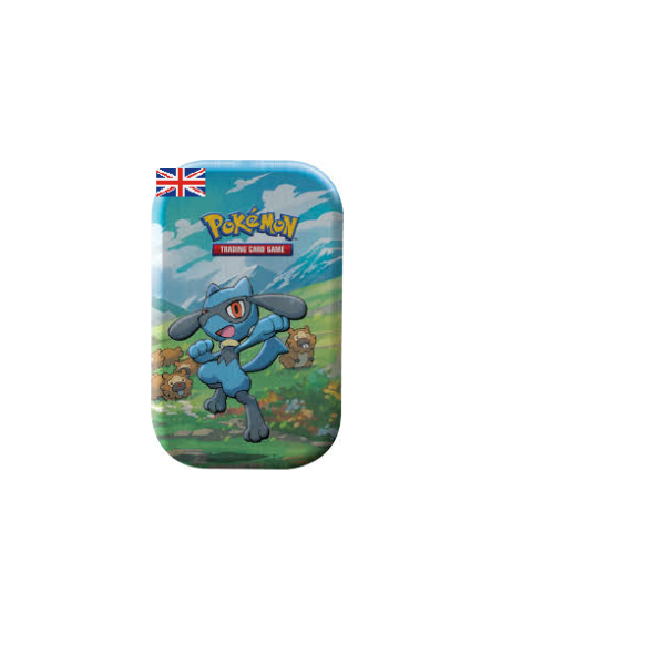 Brilliant Stars: Mini Tin Sinnoh Stars: Riolu &amp; Bidoof (englisch)