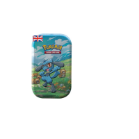 Brilliant Stars: Mini Tin Sinnoh Stars: Riolu & Bidoof (englisch)