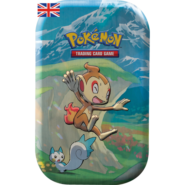 Brilliant Stars: Mini Tin Sinnoh Stars: Chimchar &amp; Pachirisu (englisch)