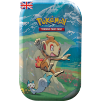 Brilliant Stars: Mini Tin Sinnoh Stars: Chimchar & Pachirisu (englisch)