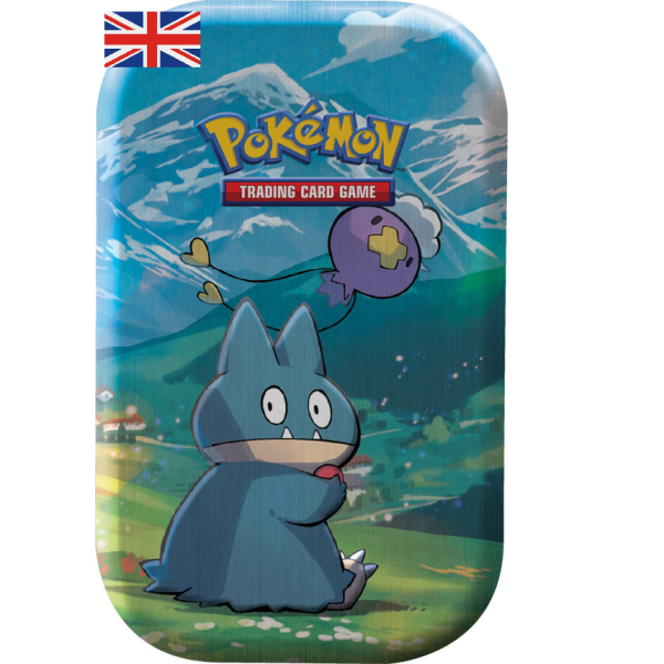 Brilliant Stars: Mini Tin Sinnoh Stars: Munchlax &amp; Drifloon (englisch)