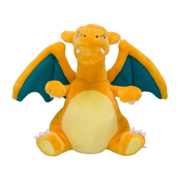 Glurak Pl&uuml;schfigur 15 cm - Pokemon Fit Kuscheltier