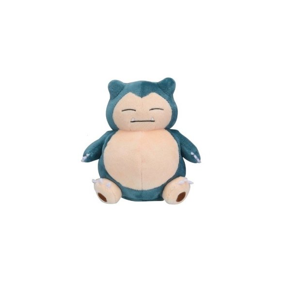 Relaxo Pl&uuml;schfigur 13 cm - Pokemon Fit Kuscheltier