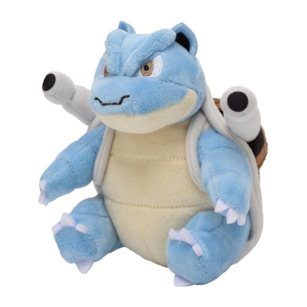 Turtok Pl&uuml;schfigur 13 cm - Pokemon Fit Kuscheltier