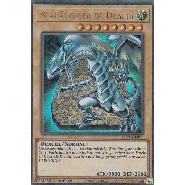 Blau&auml;ugiger w. Drache HAC1-DE001