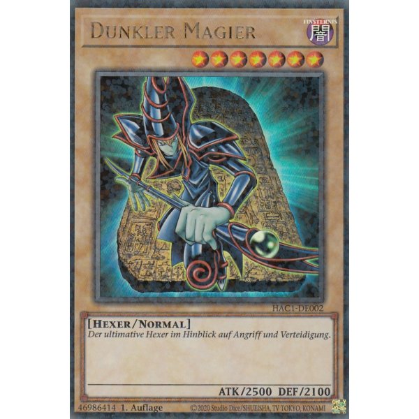 Dunkler Magier HAC1-DE002