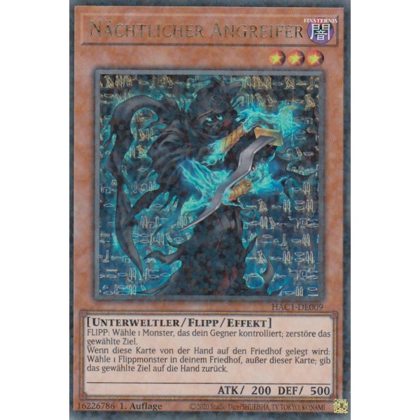N&auml;chtlicher Angreifer HAC1-DE009