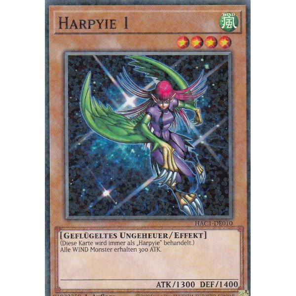 Harpyie 1 HAC1-DE010