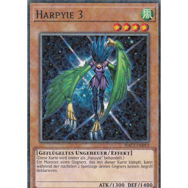 Harpyie 3 HAC1-DE012