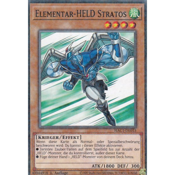 Elementar-HELD Stratos HAC1-DE015