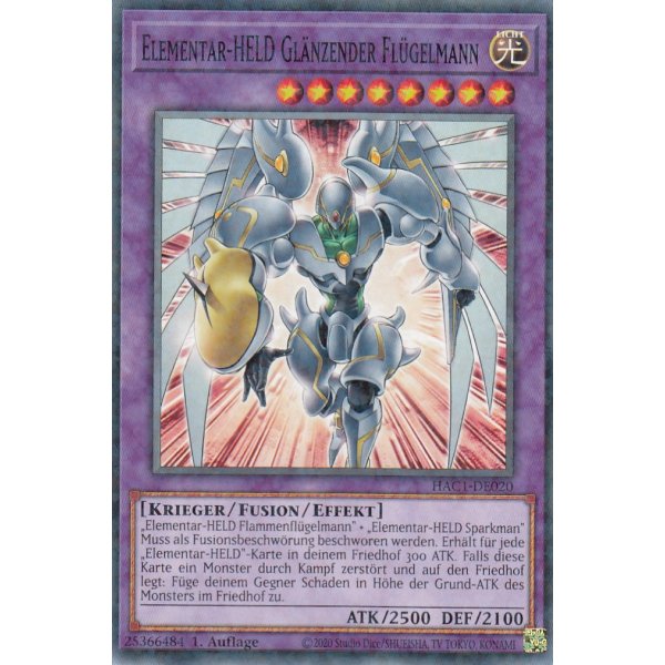 Elementar-HELD Gl&auml;nzender Fl&uuml;gelmann HAC1-DE020
