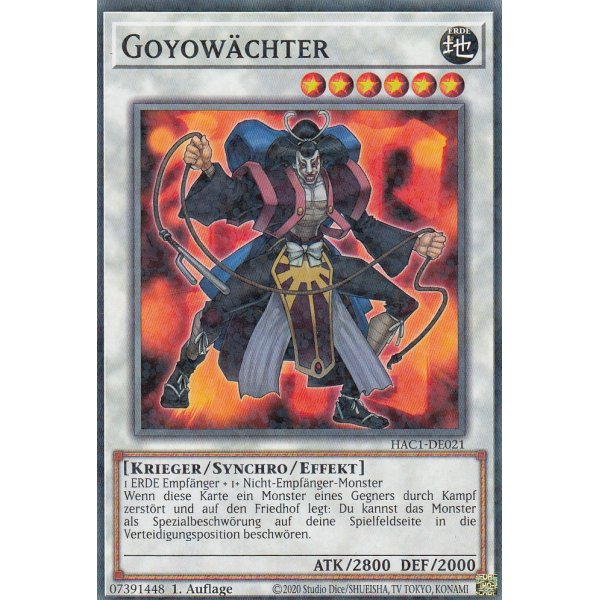 Goyow&auml;chter HAC1-DE021