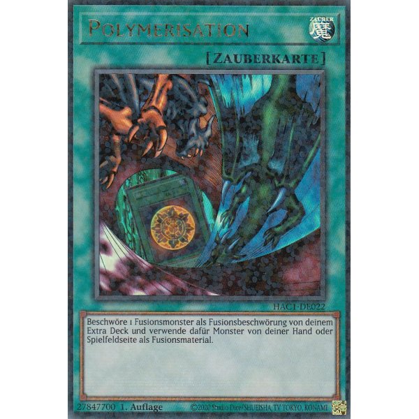 Polymerisation HAC1-DE022