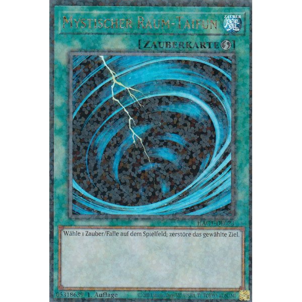 Mystischer Raum-Taifun HAC1-DE023