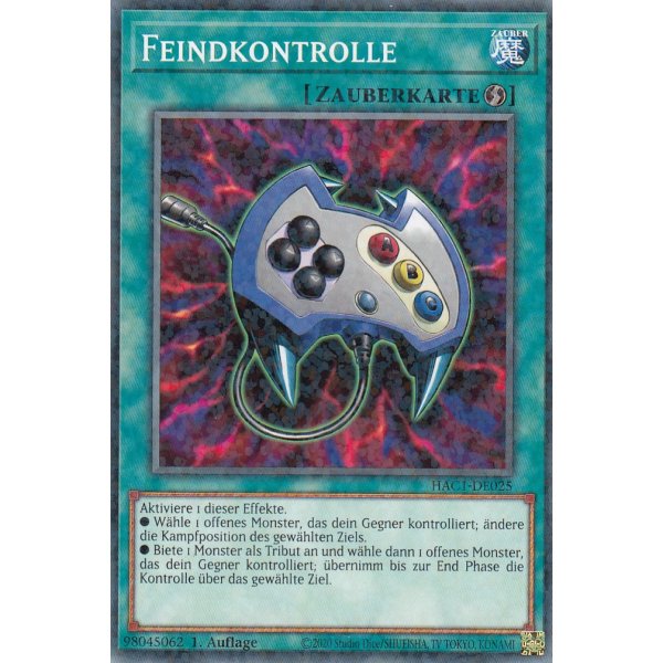 Feindkontrolle HAC1-DE025
