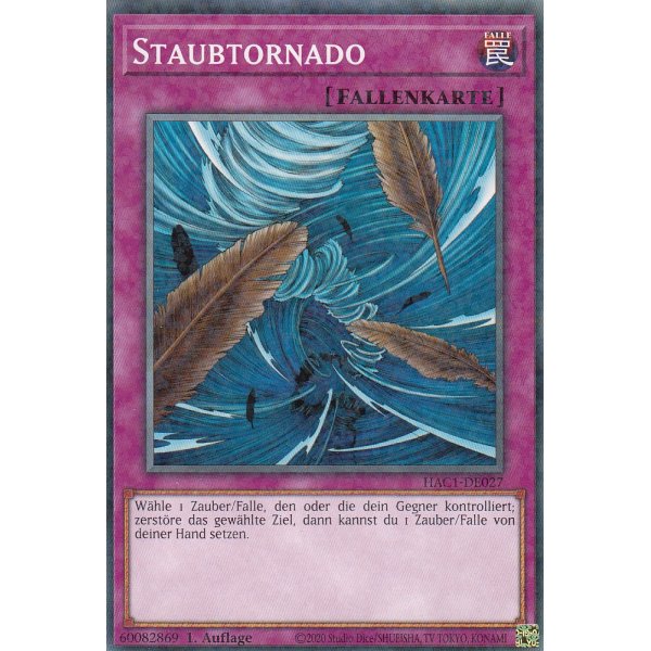 Staubtornado HAC1-DE027