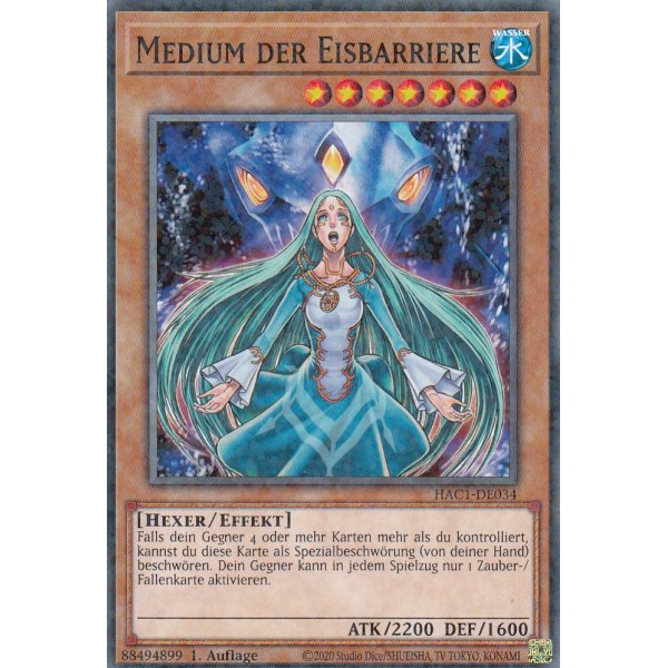 Medium der Eisbarriere HAC1-DE034