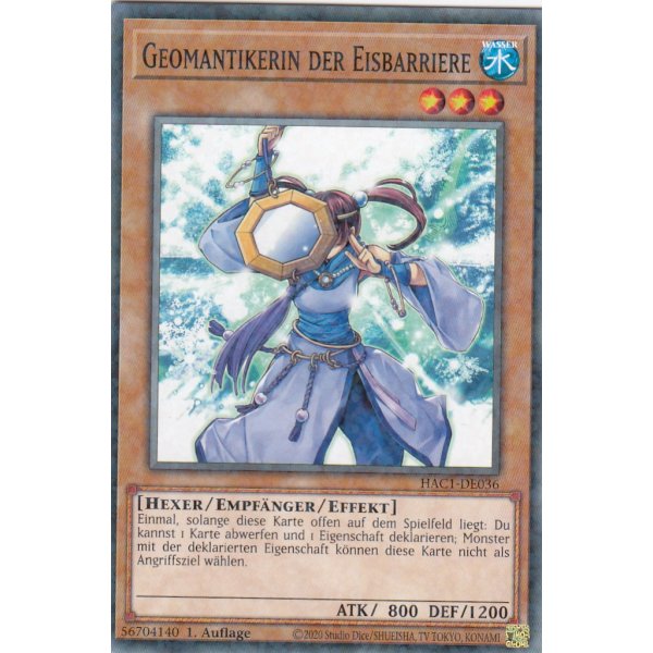 Geomantikerin der Eisbarriere HAC1-DE036