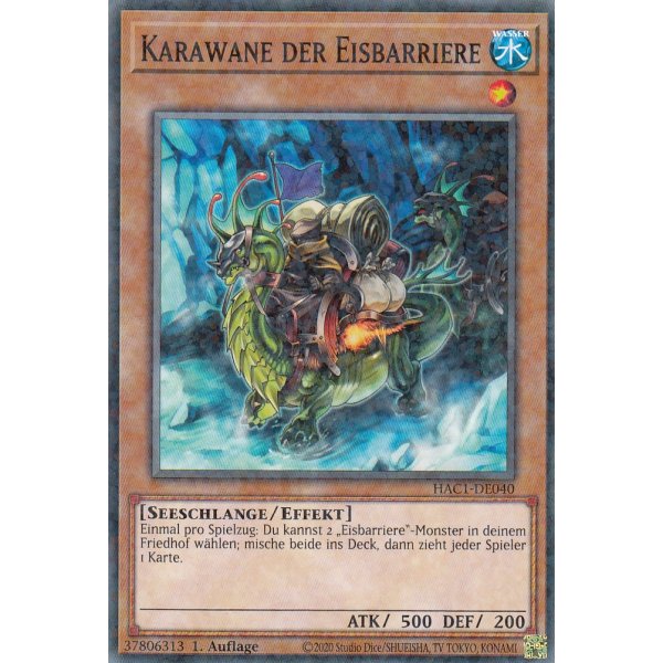 Karawane der Eisbarriere HAC1-DE040