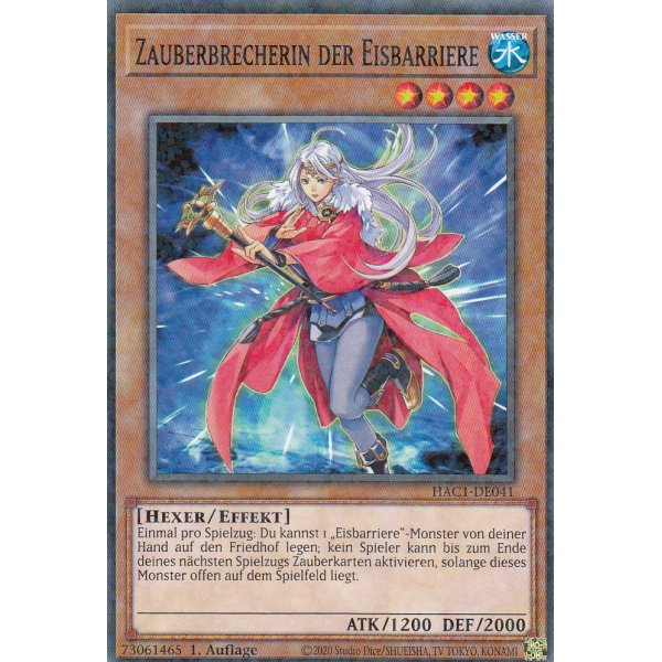 Zauberbrecherin der Eisbarriere HAC1-DE041