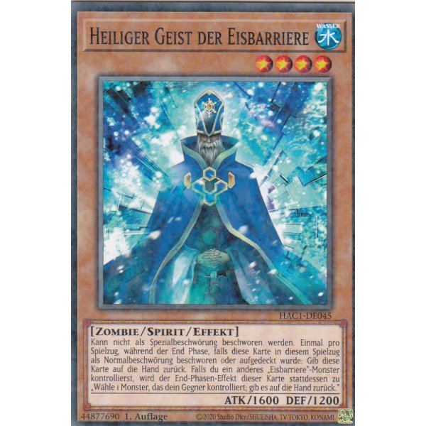 Heiliger Geist der Eisbarriere HAC1-DE045