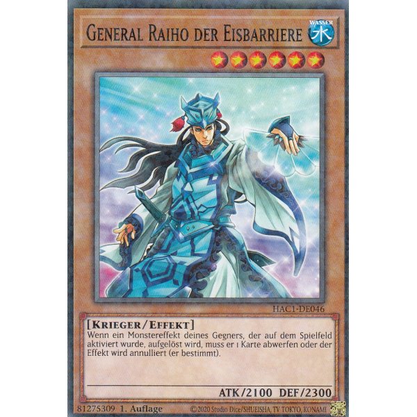 General Raiho der Eisbarriere HAC1-DE046