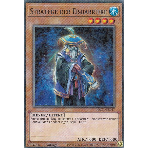 Stratege der Eisbarriere HAC1-DE047