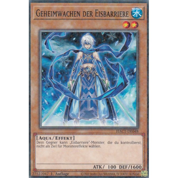 Geheimwachen der Eisbarriere HAC1-DE048