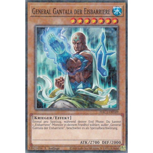General Gantala der Eisbarriere HAC1-DE049