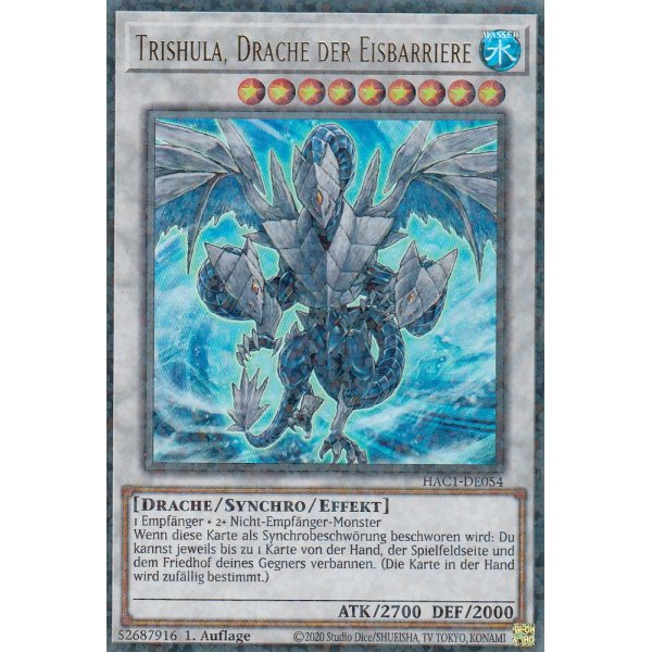 Trishula, Drache der Eisbarriere HAC1-DE054