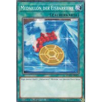 Medaillon der Eisbarriere HAC1-DE055