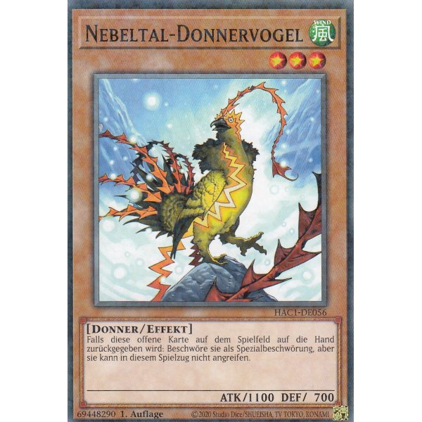 Nebeltal-Donnervogel HAC1-DE056
