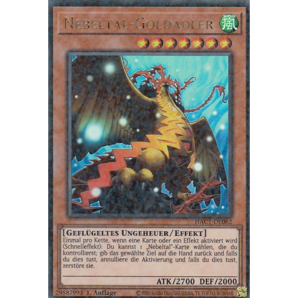 Nebeltal-Goldadler HAC1-DE062