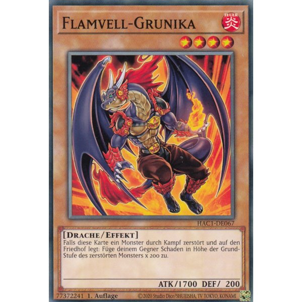 Flamvell-Grunika HAC1-DE067