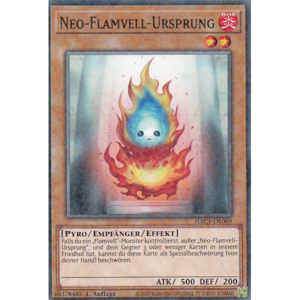 Neo-Flamvell-Ursprung HAC1-DE069