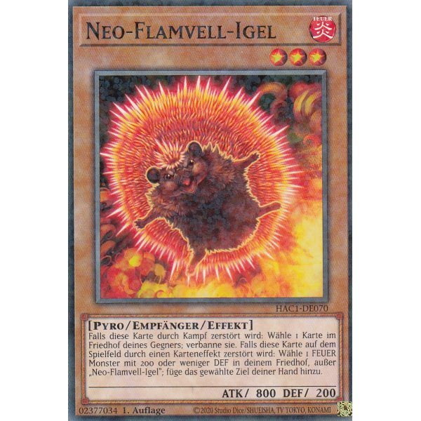 Neo-Flamvell-Igel HAC1-DE070