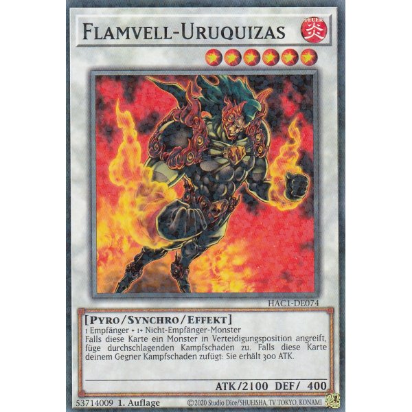 Flamvell-Uruquizas HAC1-DE074