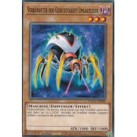 Verbündeter der Gerechtigkeit Umlaufleser HAC1-DE089