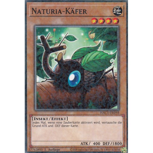 Naturia-K&auml;fer HAC1-DE093