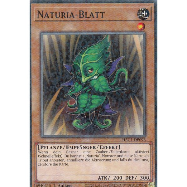 Naturia-Blatt HAC1-DE096