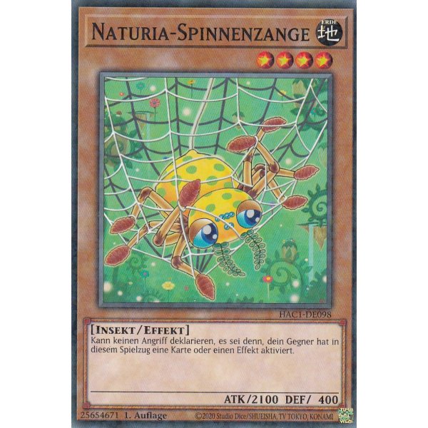 Naturia-Spinnenzange HAC1-DE098